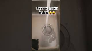 Si Ça Perce Jarrête Youtube 😂😂 . Resimi