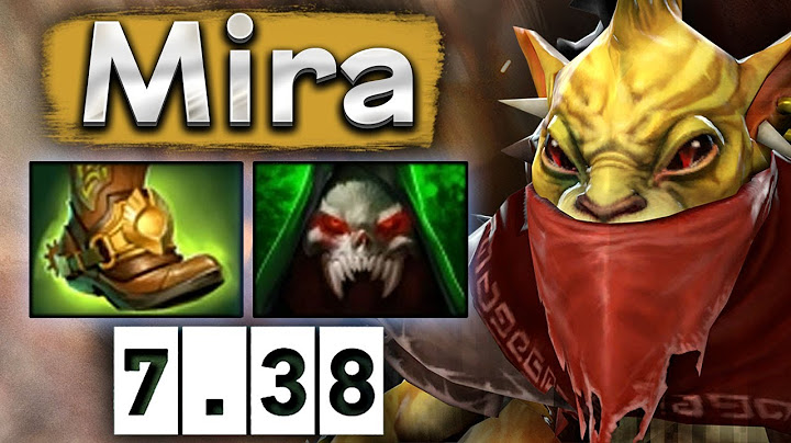 Мира на Баунти Хантере в патче 7.38 - Mira Bounty Hunter 7.38 DOTA 2