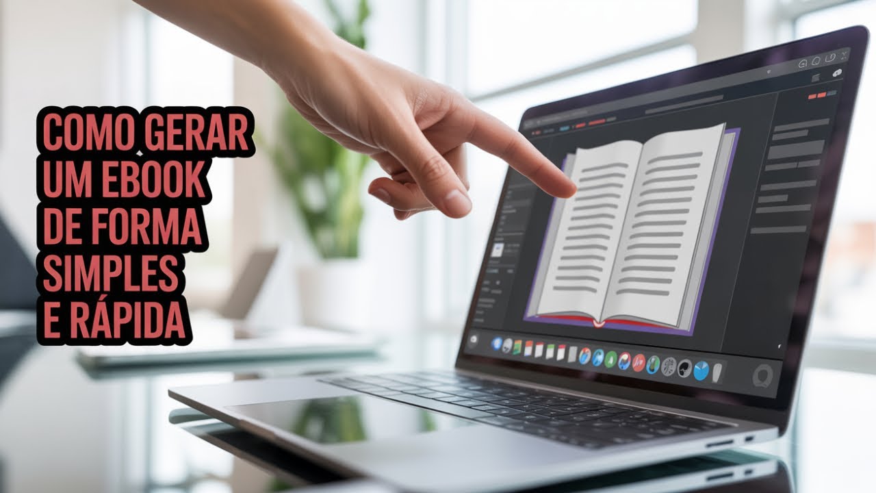 COMO GERAR UM EBOOK DE FORMA SIMPLES E RÁPIDA - YouTube