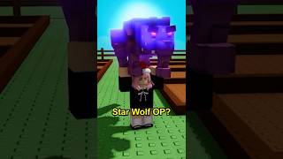 Star Wolf Is Op