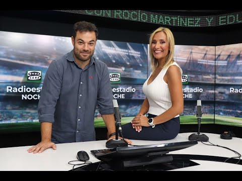 EN DIRECTO: Radioestadio noche con Rocío Martínez y Edu Pidal