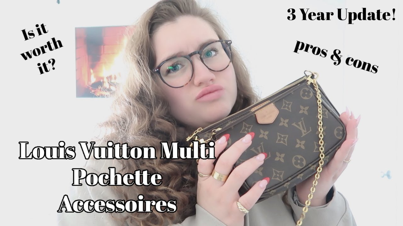 LOUIS VUITTON MULTI POCHETTE REVIEW, Ways to Wear, PROS & CONS, Is it WORTH  IT?!