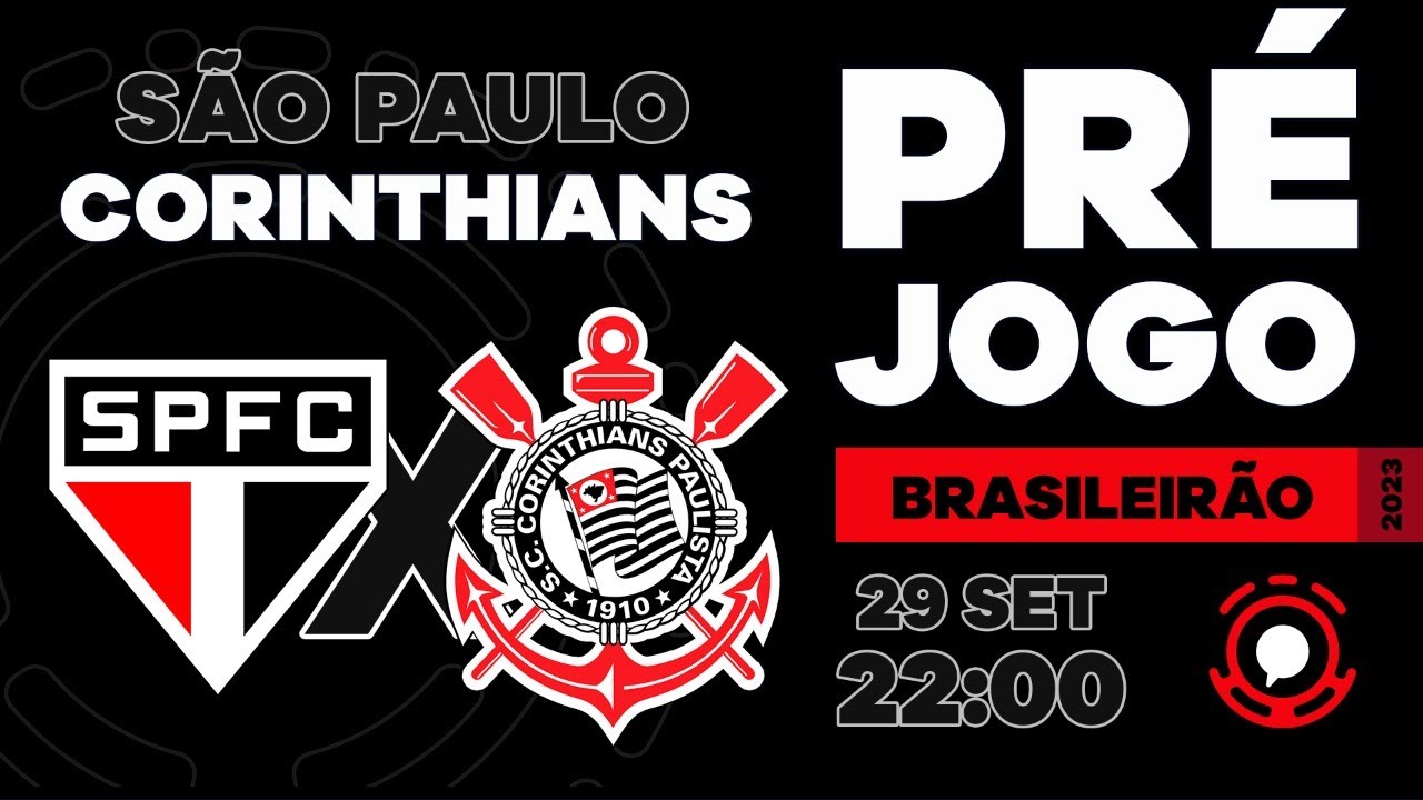 PRÉ-JOGO SÃO PAULO X CORINTHIANS