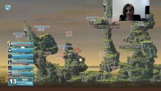 Teamster Thursday - Worms W.M.D - Ellie vs Jonno: The Battle of Epic Fails!