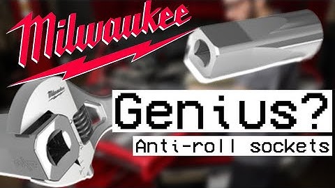 Milwaukee Tool: New Anti-Roll Sockets & Bit Expansion (Four Flat Sides) | SEMA 2025