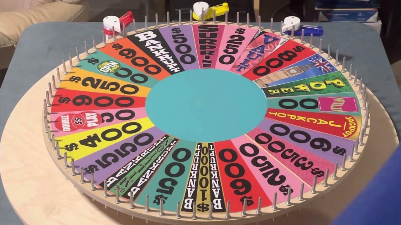 My Homemade Wheel Of Fortune Project V2 Round 3 Jackpot Round YouTube my-homemade-wheel-of-fortune-project-v2-round-3-jackpot-round-youtube
