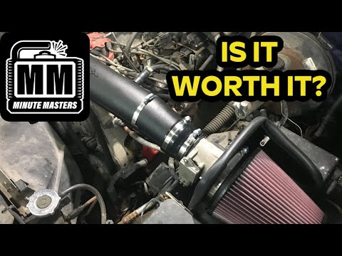 Is the K&N Cold Air Intake Worth it? - DYNO TEST Ford F150