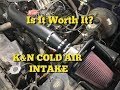 Is the K&N Cold Air Intake Worth it? - DYNO TEST F150