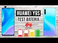 Huawei Y9S | TEST Bateria ESPAÑOL 4000 mA | EN CUANTO CARGA LA BATERIA