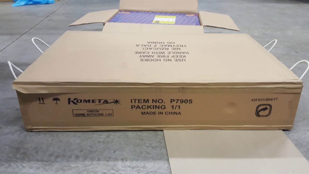 Kometa P7905 - 600 shots 1.2