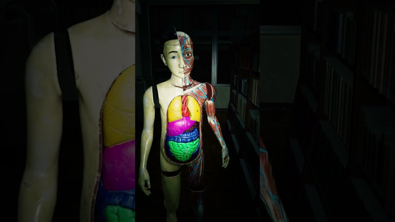 Призрак анатомии человека - Ghostwire Tokyo 