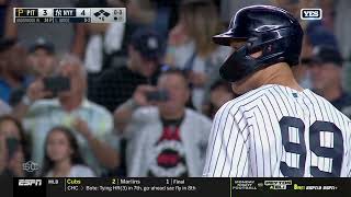 Aaron Judge's 60th home run | Yankees v. Pirates | SportsCenter LA