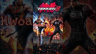 Hworang defeated JIN💀😵💫 Tekken 8 #tekken8 #gaming #jin #tekken