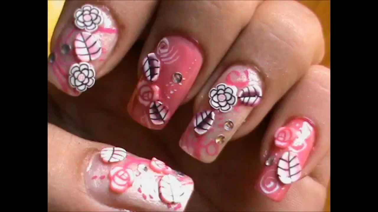 2. How to Use Fimo Canes for Nail Art - wide 3