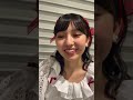 「2023.08.22」清野桃々姫-instagram