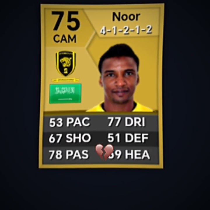 Mohammed noor 🇸🇦 #countryballs #alhilal #mohammed #noor #محمد_نور #ittihad #fc24 #fcmobile