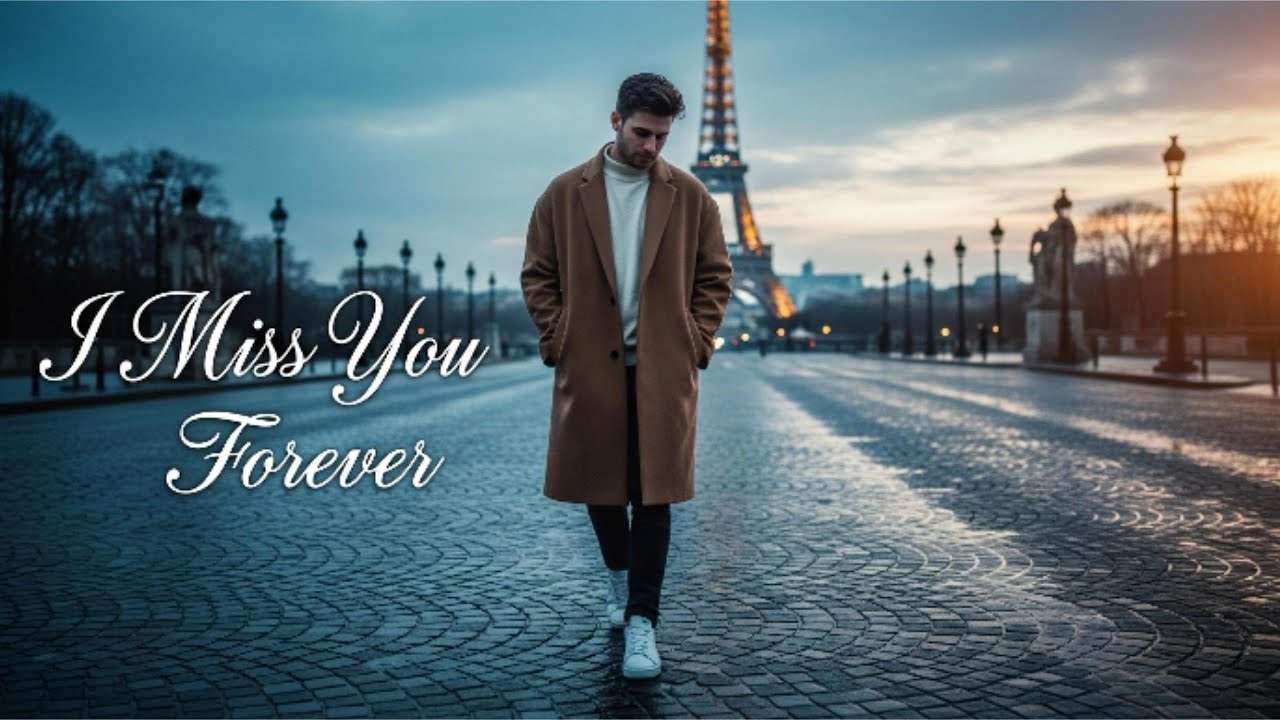 I Miss You Forever (Official Lyric Video) - Heartbreak Sad Song for Lost Love