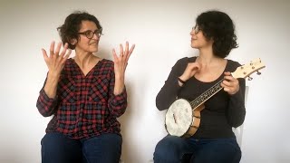 Miniatura del video "Chanson pour enfants : Oléo banjo 🪕| Version signée |"