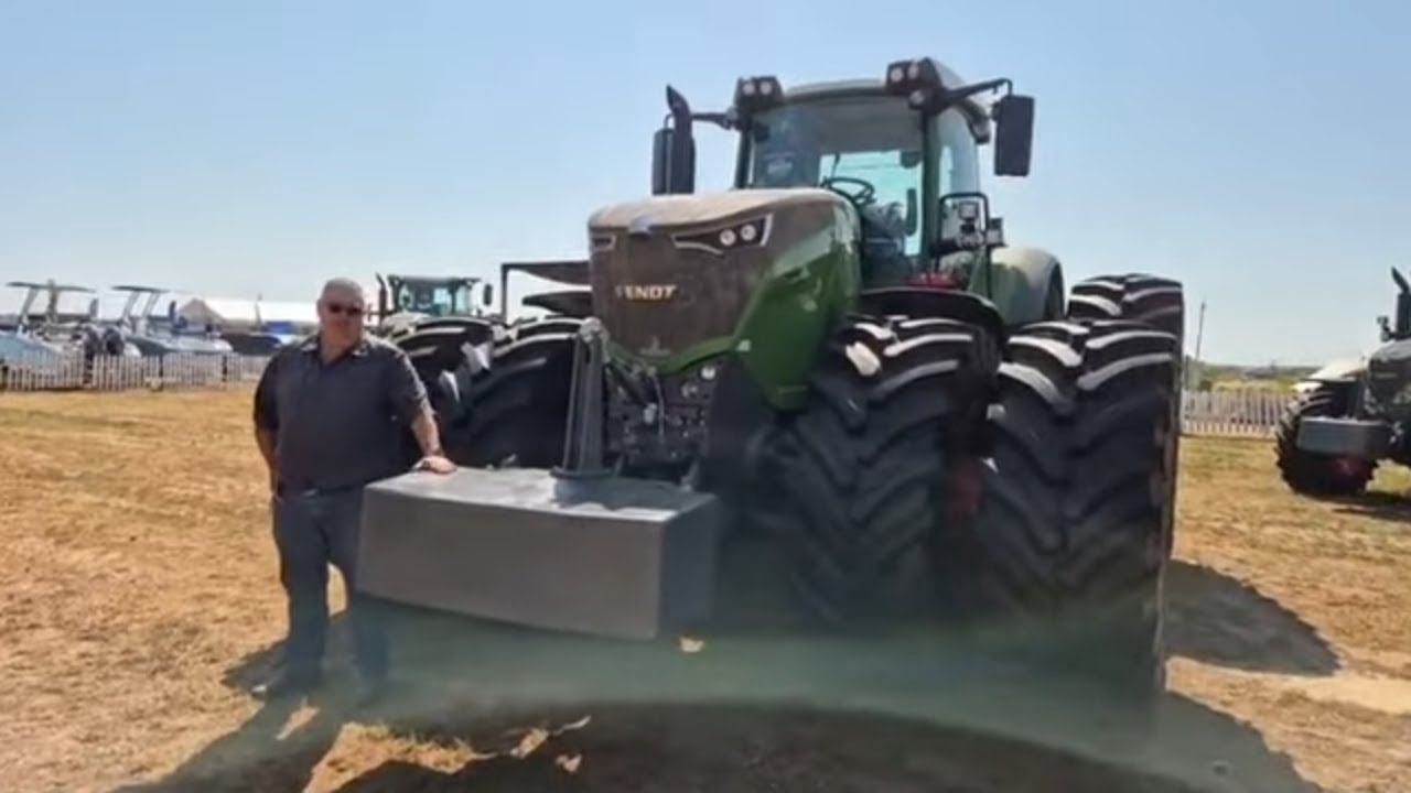 Die grootste trekker op Nampo Kaap 2025 kry jy net by Fendt.