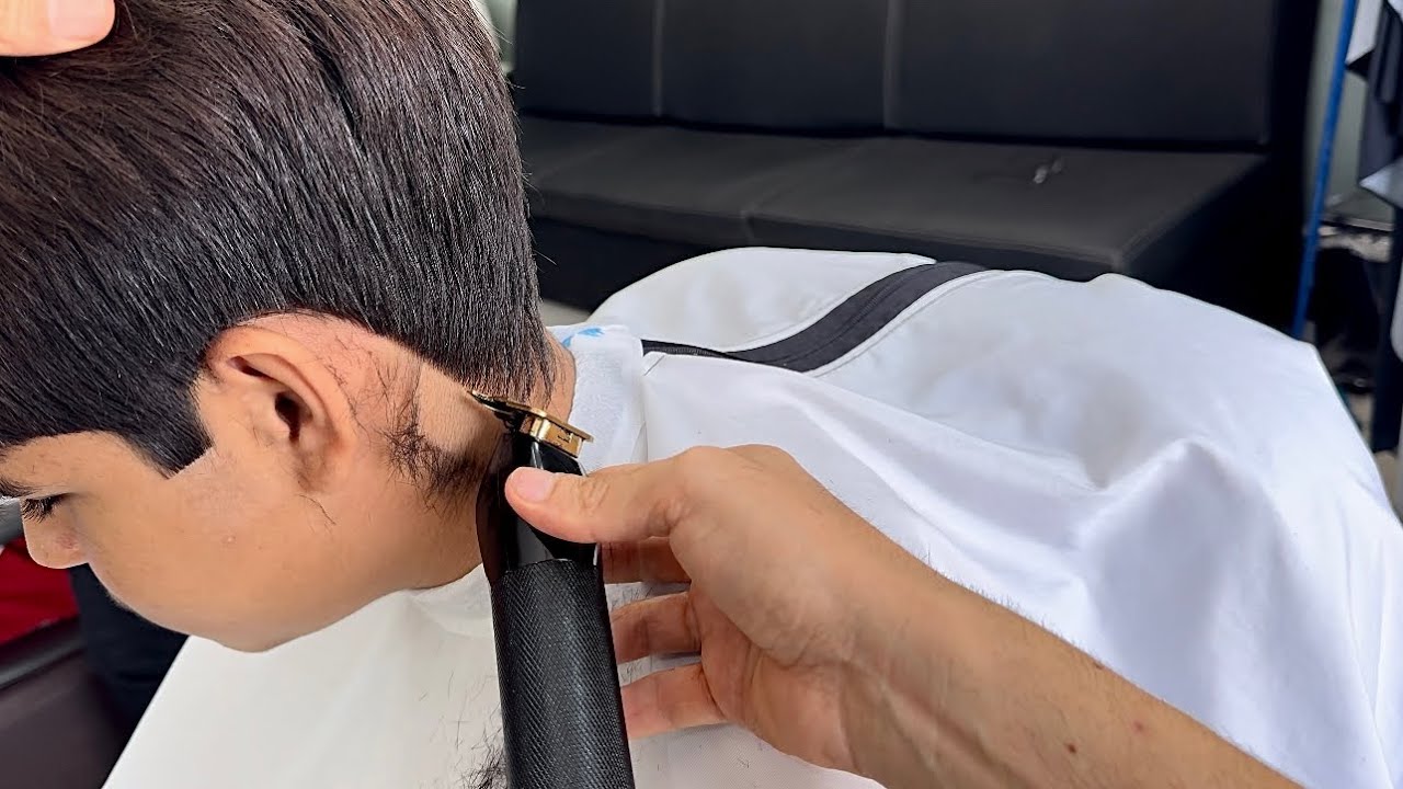 Corte de cabelo social 