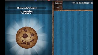 Cookie Clicker - Episode 1