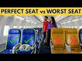 How to Pick the BEST Plane Seat (Avoid These Common Traps!) | The Flight Blueprint