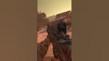 COD Rust VR. Felt like 2009 🔥 #vr #gaming #callofduty #simulator #viral