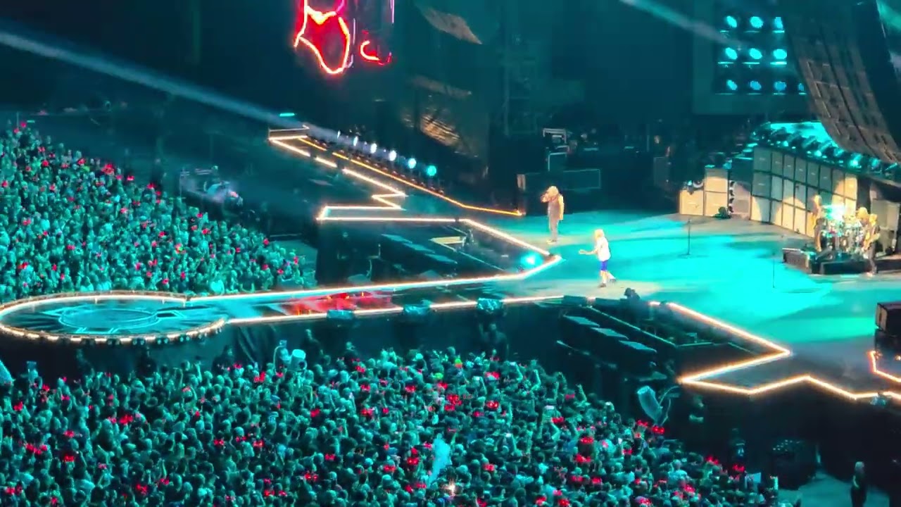 AC/DC Whole Lotta Rosie live stade de France Paris 13 aout 2025