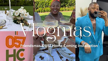 VLOGMAS EPS 6 | Christmas Vlog | Chef In SA  | 057 HC Installation | Friendsmas | MERRY CHRISTMAS🎄