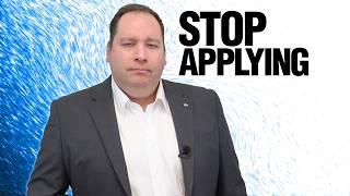 Why Experienced Professionals Should STOP Applying for Jobs | Former Hiring Manager Explains