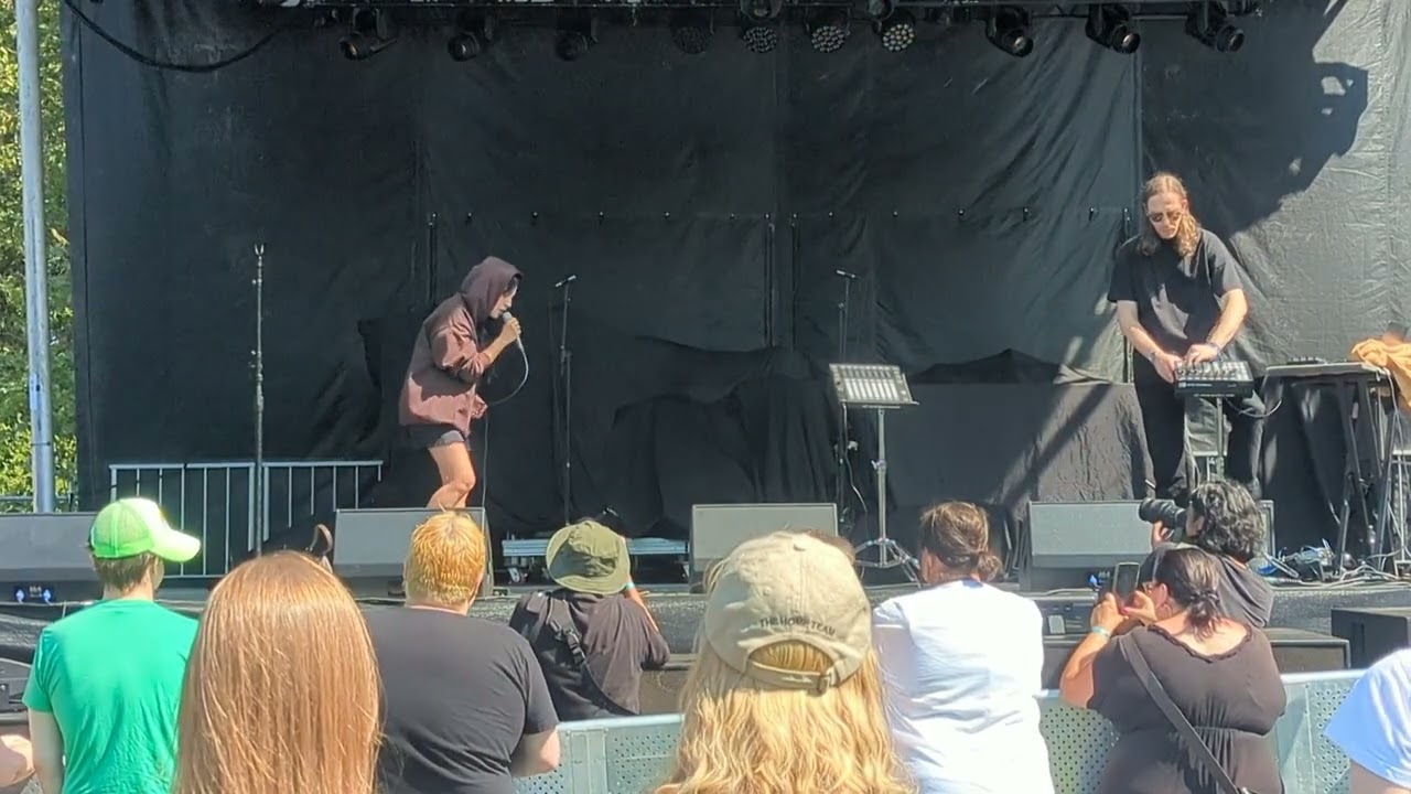 "Sampaguita" by Navvi - Bumbershoot 2024 - Fisher Stage @ Seattle Center