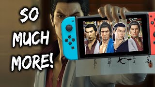 Kiwami is NOT The First Portable/Nintendo Yakuza Game Kiwami is NOT The First Portable/Nintendo Yakuza Game
