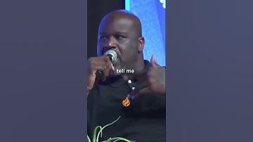 Shaq before you succeed