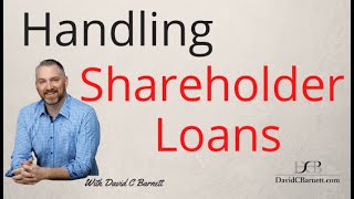 Handling Shareholder Loans | business brokers mergers and acquisitions director loan cpa
