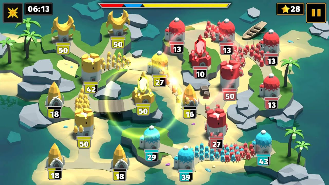 Battle Time # 7 Missions 21 22 24 26 27 28 29 - YouTube