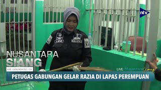 Petugas Gabungan Gelar Razia Di Lapas Perempuan Wonosari