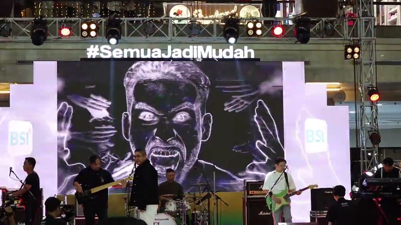 UNGU - HAMPA HATIKU (Live at BYOND FEST 2025)