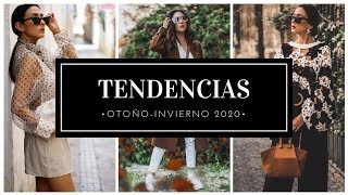 cine Igualmente Disminución Tendencias MODA otoño invierno - ZARA : ¿Qué se va a llevar y cómo  combinarlo? - YouTube