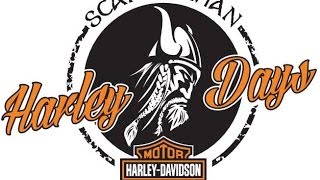 Scandinavian Harley Days - Voss - Norway 2Nd To 5Th Of July 2015