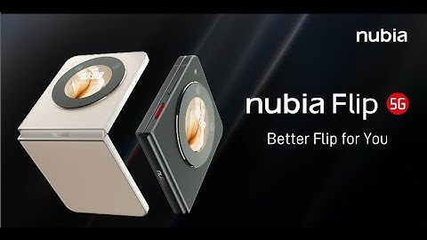 ZTE | nubia Flip 5G