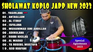 SHOLAWAT KOPLO FULL ALBUM TERBARU 2023 ( YASIRLANA ) KUALITAS AUDIO TERBAIK screenshot 2