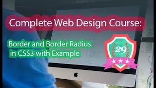 Famous 029 - Border and Border Radius in CSS3 with Example Profile
