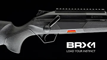 Introducing BRX1, the First Beretta Hunting Rifle // #LoadYourInstinct [ENGLISH]
