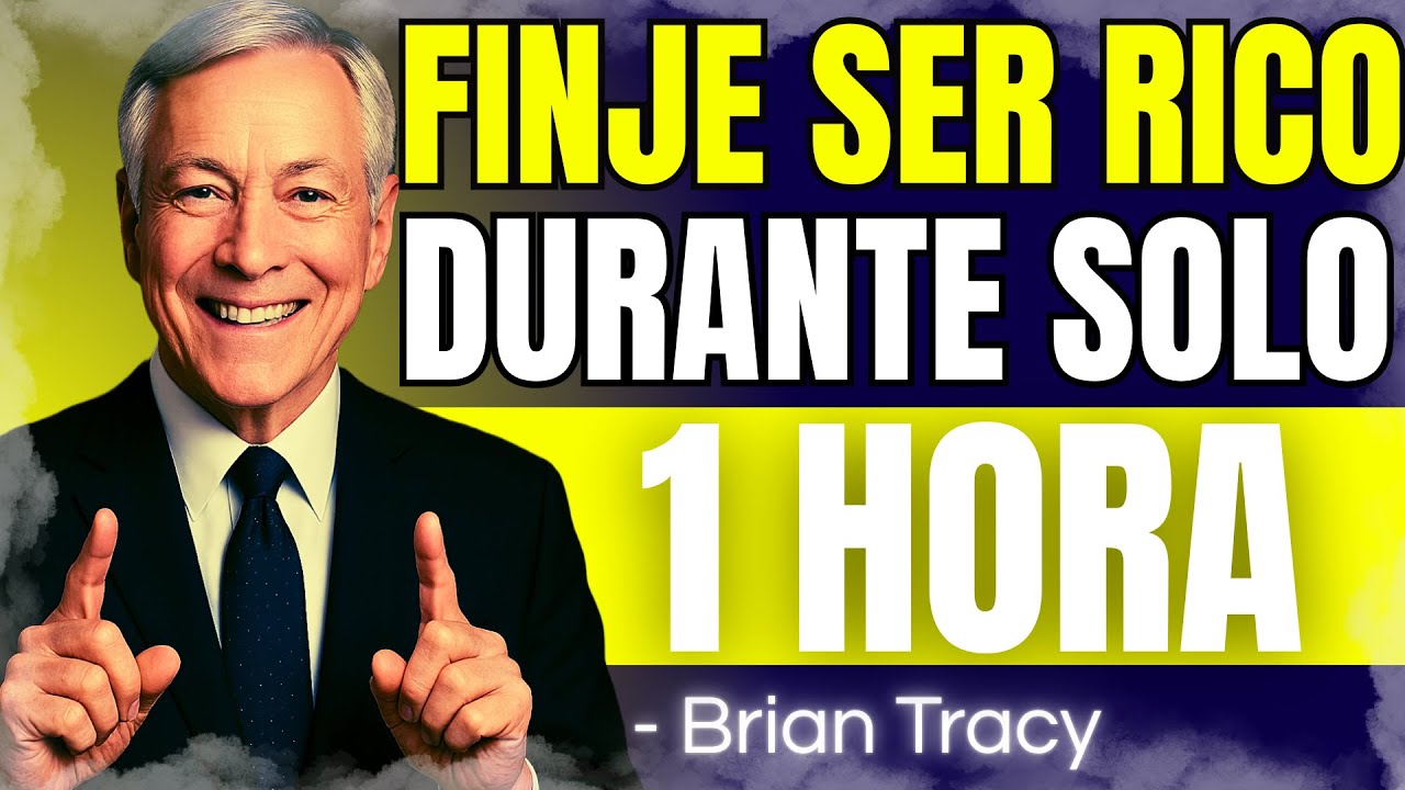 ES ATERRADOR CÓMO NADIE NUNCA TE DIJO ESTO, LA FÓRMULA DE LA RIQUEZA | BRIAN TRACY