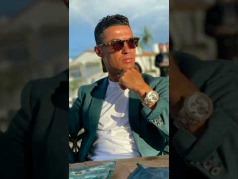 Cristiano Ronaldo 3.5 Cr Watch Interview Reveals INSPIRING LIFE LESSON #viral #shorts #ronaldo #3cr