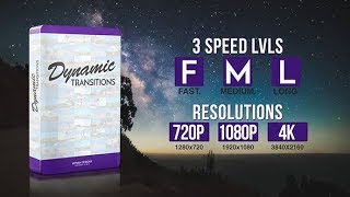 DYNAMIC TRANSITIONS ► [ AFTER EFFECTS TEMPLATES ]