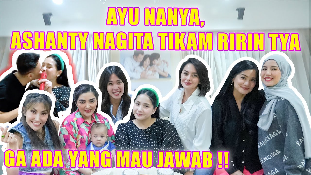 AYU KORBAN ARISAN CENDOL !