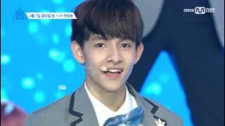 [FEAT. 'WINK BOY' 'LONG HAIR GUY' 'CENTRE GUY' 'JR']PRODUCE 101 SEASON 2 - PICK ME 나야나 ENDING