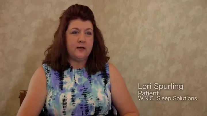 WNC Sleep Solutions Testimonial - Lori Spurling