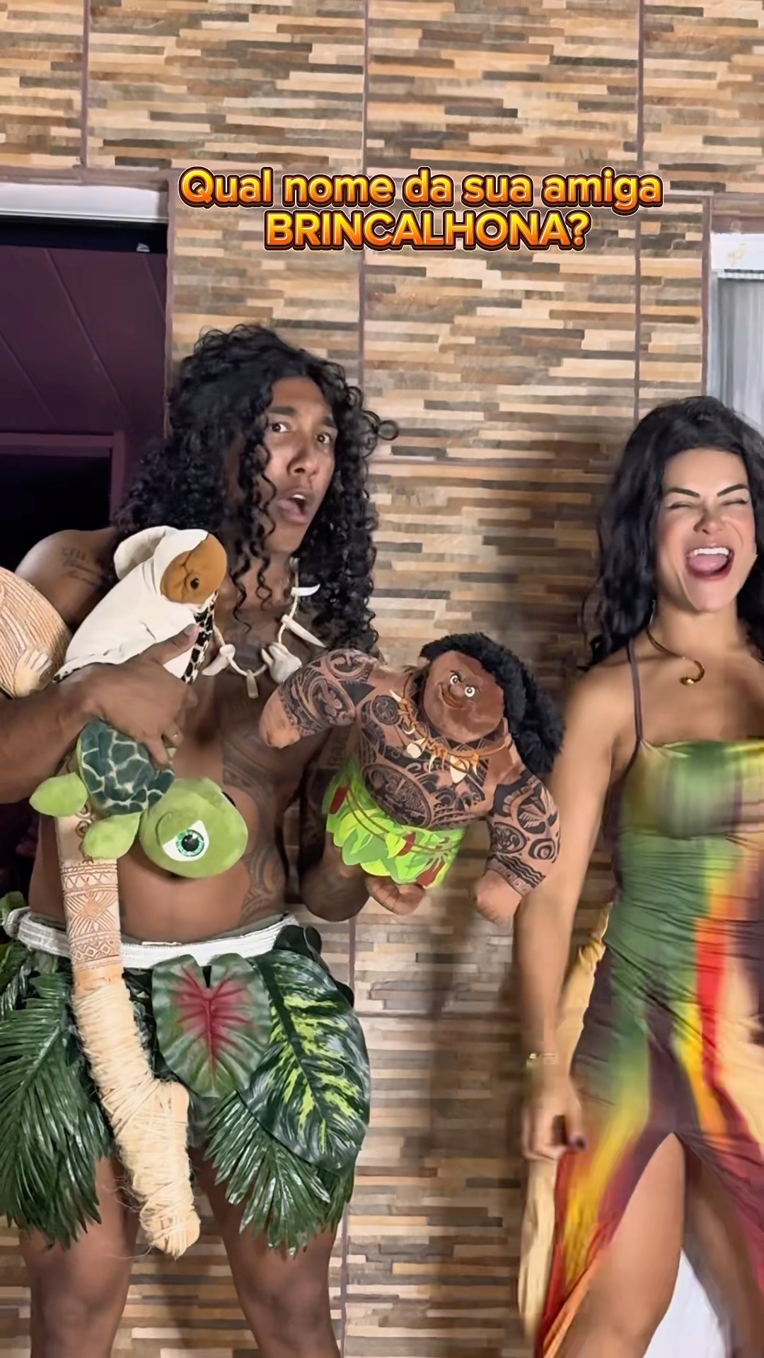 Como ela se chama?​⁠@mayca.brasil #moana #maui #dublagem #roblox #funny #funnymemes